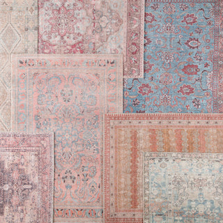 Jaipur Living Kindred Pippa KND07 Pink/Light Blue Area Rug