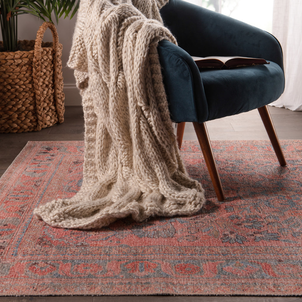 Jaipur Living Kindred Pippa KND07 Pink/Light Blue Area Rug Incredible