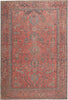 Jaipur Living Kindred Galina KND08 Red/Blue Area Rug Main Image