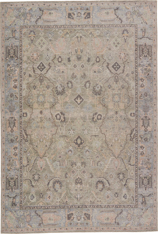 Jaipur Living Kindred Avin KND09 Green/Blue Area Rug Main Image