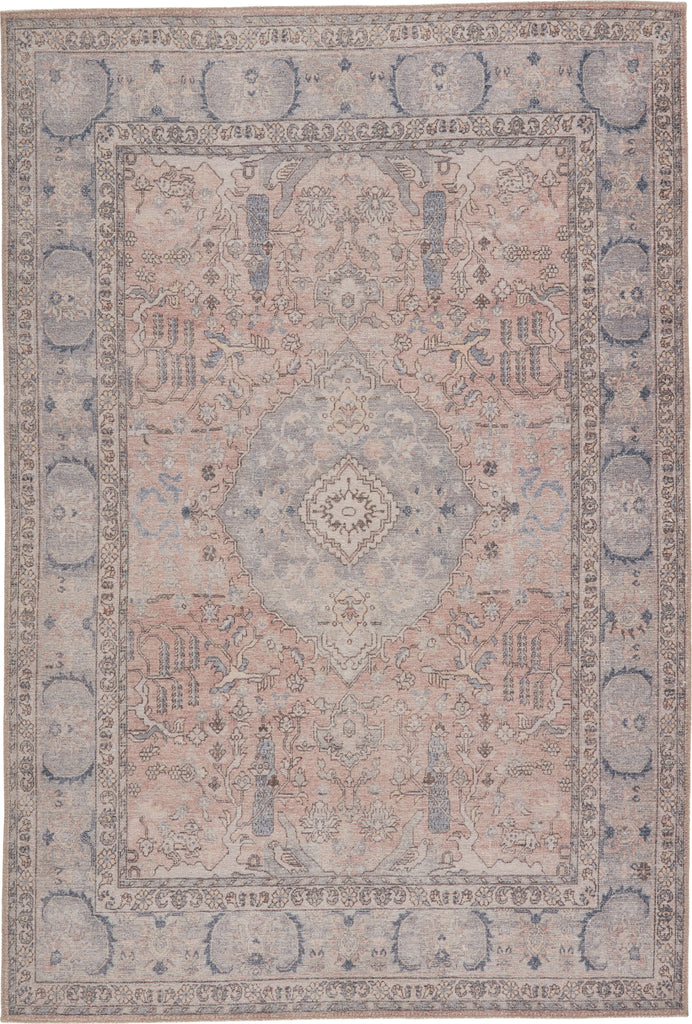 Jaipur Living Kindred Kadin KND10 Pink/Blue Area Rug