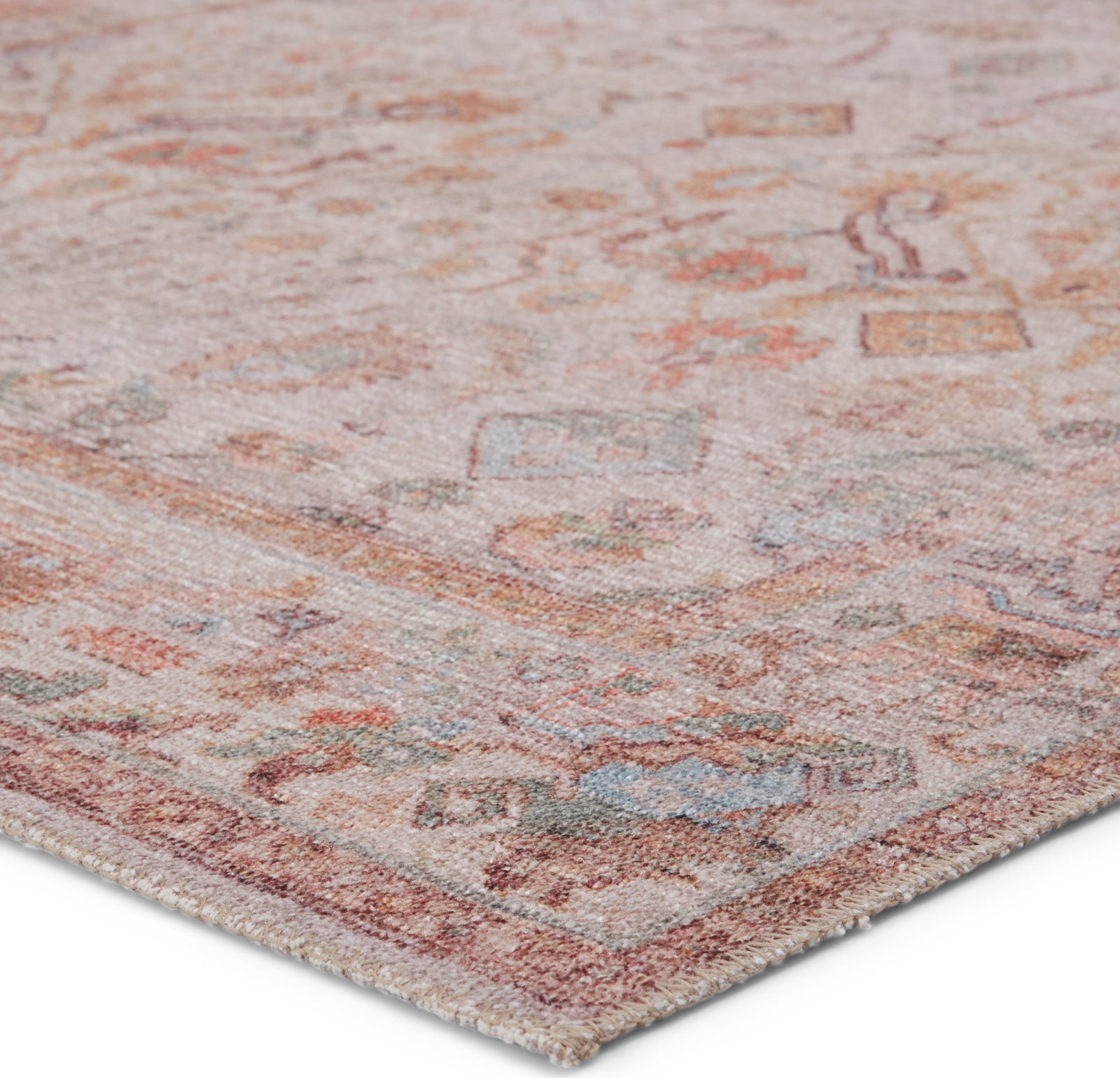 Rugs by Roo  Jaipur Living Tessera Hand-Knotted Cream Area Rug