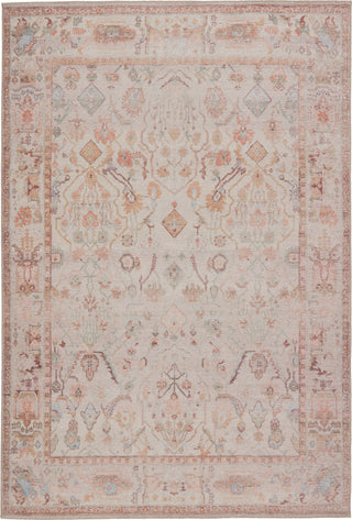 Jaipur Living Kindred Avin KND11 Blush/Cream Area Rug Main Image