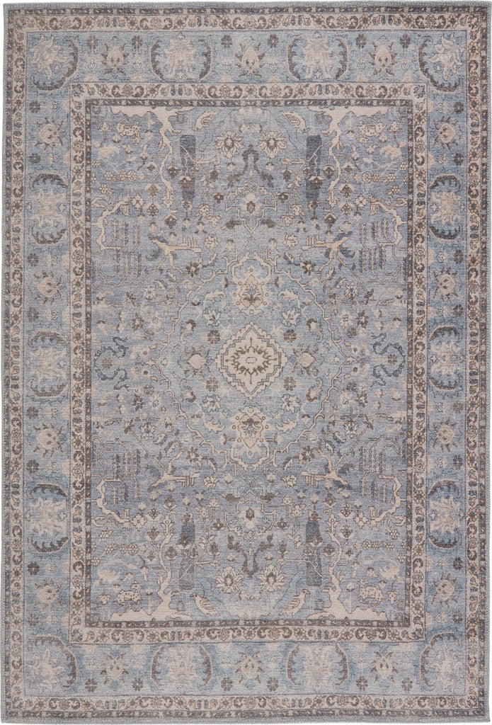Jaipur Living Kindred Kadin KND12 Blue/Gray Area Rug