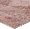 Jaipur Living Kindred Ozan KND13 Pink/Burgundy Area Rug Corner Image