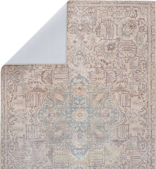 Jaipur Living Kindred Parisa KND14 Light Blue/Light Tan Area Rug