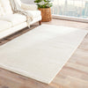 Jaipur Living Konstrukt Kelle KT03 White/Beige Area Rug Lifestyle Image Feature