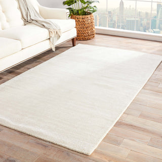 Jaipur Living Konstrukt Kelle KT03 White/Beige Area Rug Lifestyle Image Feature