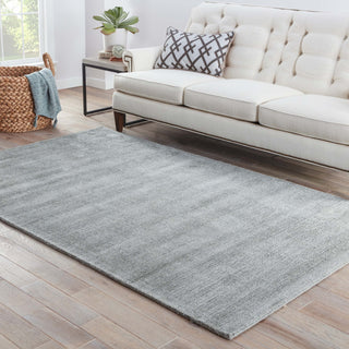 Jaipur Living Konstrukt Kelle KT07 Light Gray Area Rug Lifestyle Image Feature