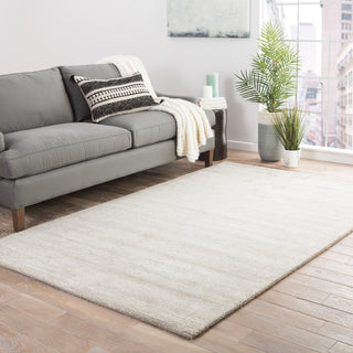 Jaipur Living Konstrukt Kelle KT11 Gray Area Rug Lifestyle Image Feature