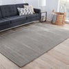 Jaipur Living Konstrukt Kelle KT12 Gray/Silver Area Rug Lifestyle Image Feature