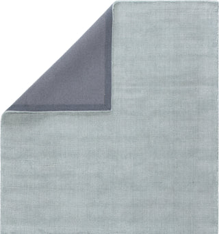 Jaipur Living Konstrukt Kelle KT24 Light Blue Area Rug - Folded Corner