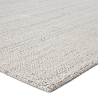 Jaipur Living Konstrukt Kelle KT37 Gray/White Area Rug Corner Image