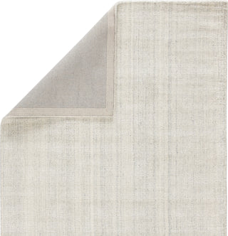 Jaipur Living Konstrukt Kelle KT39 White/Gray Area Rug - Folded Corner