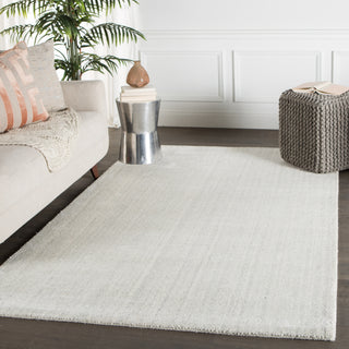 Jaipur Living Konstrukt Kelle KT39 White/Gray Area Rug Lifestyle Image Feature