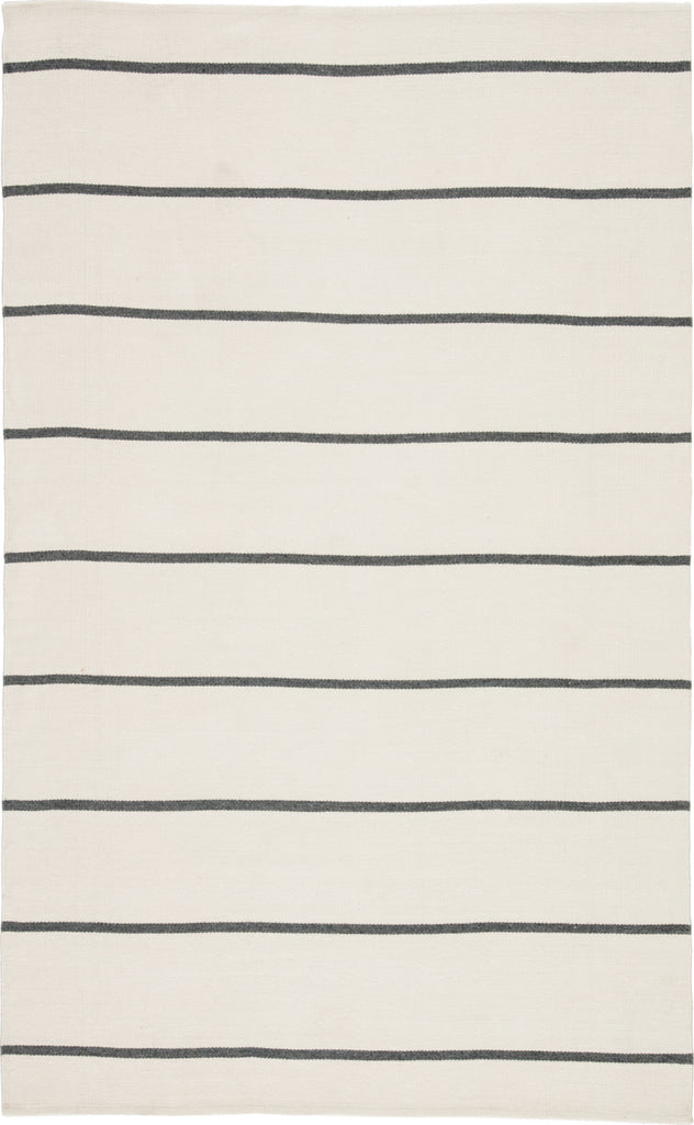 Jaipur Living Lanai Corbina LAN04 Ivory/Dark Gray Area Rug Main Image