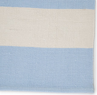 Jaipur Living Lanai Remora LAN05 Light Blue/Ivory Area Rug - Close Up