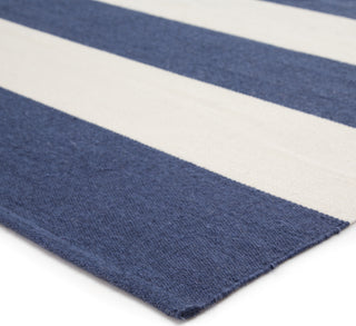 Jaipur Living Lanai Remora LAN07 Dark Blue/Ivory Area Rug