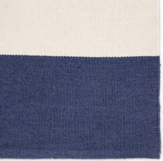 Jaipur Living Lanai Remora LAN07 Dark Blue/Ivory Area Rug