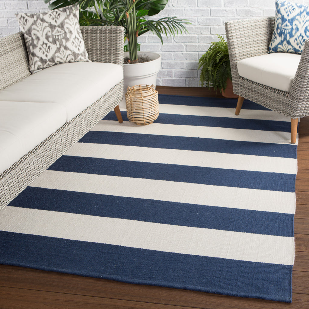 Jaipur Living Lanai Remora LAN07 Dark Blue/Ivory Area Rug – Incredible ...