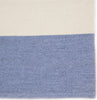 Jaipur Living Lanai Remora LAN08 Blue/Ivory Area Rug Corner Close Up Image