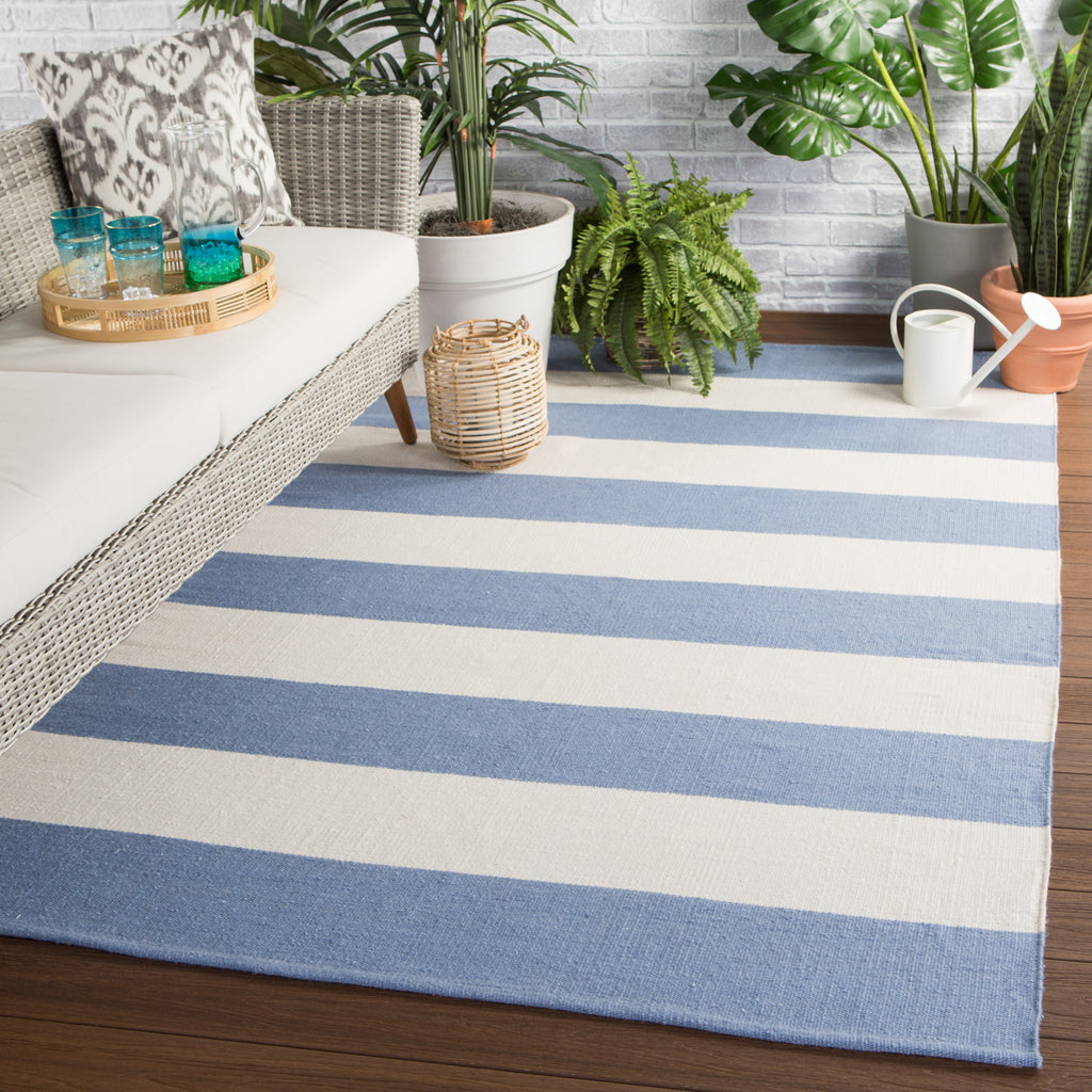 Jaipur Living Lanai Remora LAN08 Blue/Ivory Area Rug – Incredible Rugs ...