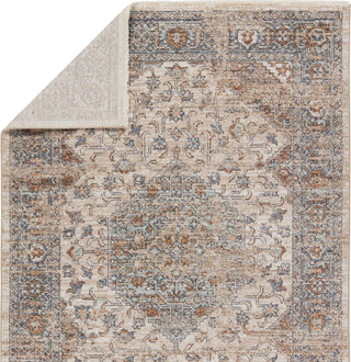 Jaipur Living Lark Heir LAR01 Beige/Blue Area Rug Backing Image