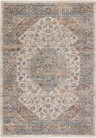 Jaipur Living Lark Heir LAR01 Beige/Blue Area Rug main image