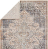 Jaipur Living Lark Lynette LAR03 Tan/Blue Area Rug Backing Image