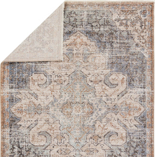 Jaipur Living Lark Lynette LAR03 Tan/Blue Area Rug Backing Image