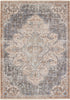 Jaipur Living Lark Lynette LAR03 Tan/Blue Area Rug main image
