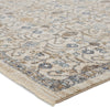 Jaipur Living Lark Primrose LAR04 Blue/Gold Area Rug Corner Image