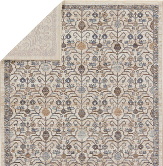 Jaipur Living Lark Primrose LAR04 Blue/Gold Area Rug Backing Image