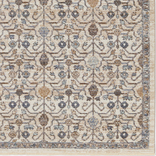 Jaipur Living Lark Primrose LAR04 Blue/Gold Area Rug Detail Image