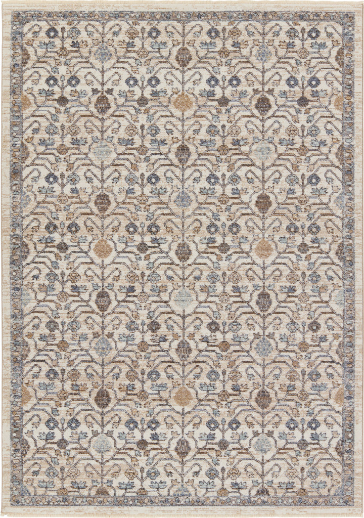 Jaipur Living Lark Primrose LAR04 Blue/Gold Area Rug main image