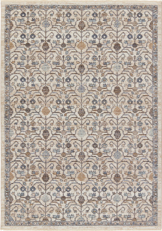 Jaipur Living Lark Primrose LAR04 Blue/Gold Area Rug main image