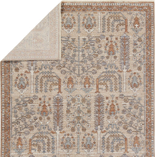 Jaipur Living Lark Regard LAR05 Slate/Bronze Area Rug Backing Image