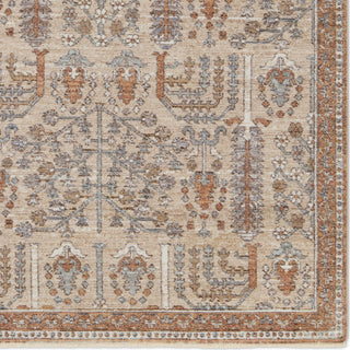 Jaipur Living Lark Regard LAR05 Slate/Bronze Area Rug Detail Image