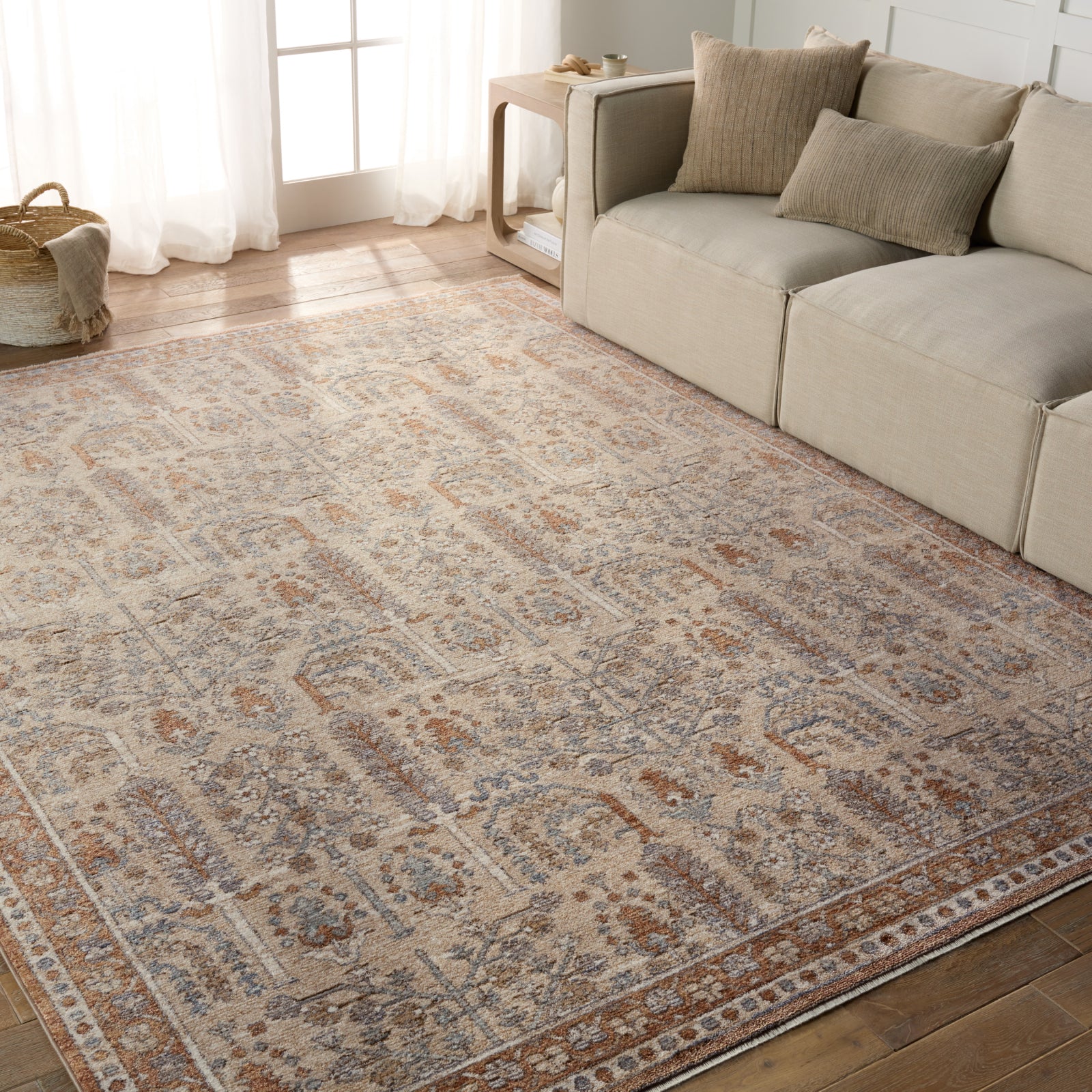 Jaipur Living Lark Regard LAR05 Slate/Bronze Area Rug – Incredible Rugs ...