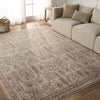 Jaipur Living Lark Regard LAR05 Slate/Bronze Area Rug Lifestyle Image