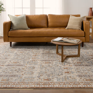 Jaipur Living Lark Regard LAR05 Slate/Bronze Area Rug Lifestyle Image