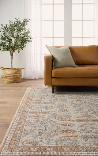 Jaipur Living Lark Regard LAR05 Slate/Bronze Area Rug Lifestyle Image Feature