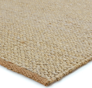 Jaipur Living Laylani Murrel LAY01 Brown Area Rug Corner Image