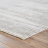 Jaipur Living Lefka Oplyse LEF01 Gray/Silver Area Rug - Corner