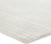 Jaipur Living Lefka Bellweather LEF06 Ivory/Light Gray Area Rug Corner 