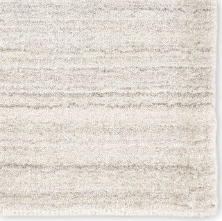Jaipur Living Lefka Bellweather LEF06 Ivory/Light Gray Area Rug Corner 
