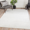 Jaipur Living Lefka Bellweather LEF06 Ivory/Light Gray Area Rug Lifestyle Image Feature
