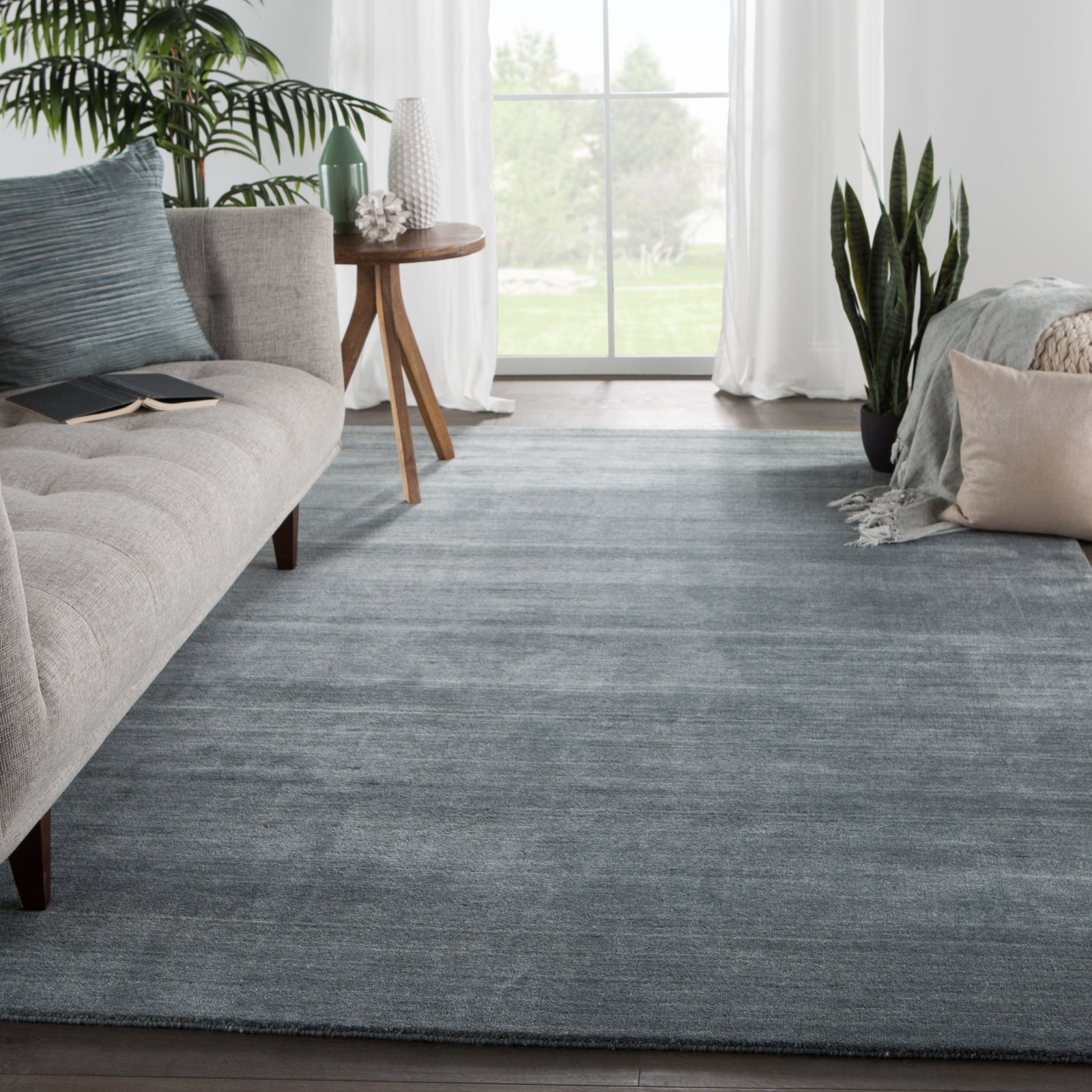 Jaipur Living Lefka Bellweather LEF07 Gray/Light Blue Area Rug ...
