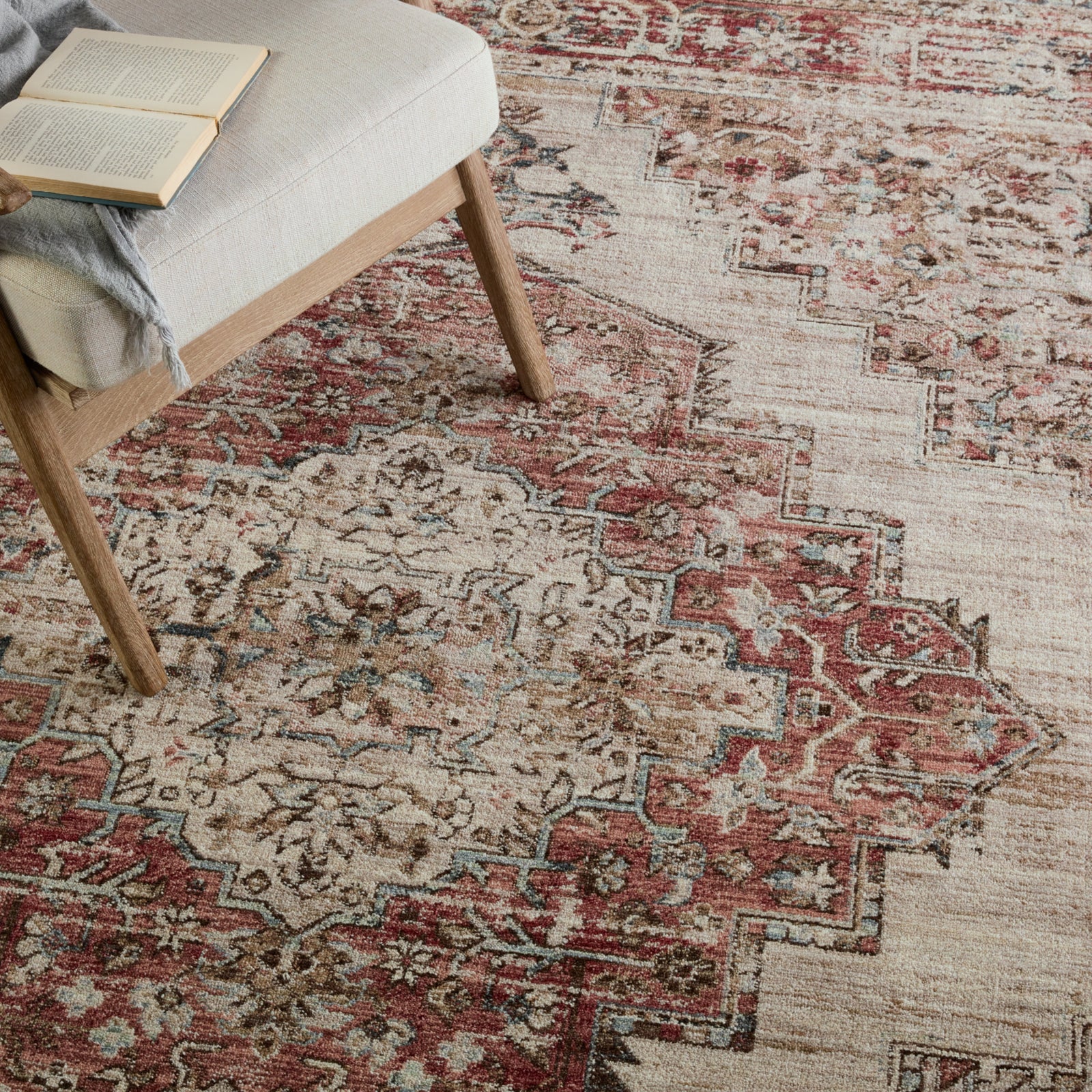 Jaipur Living Leila Emory Area Rug by Vibe Collection Image