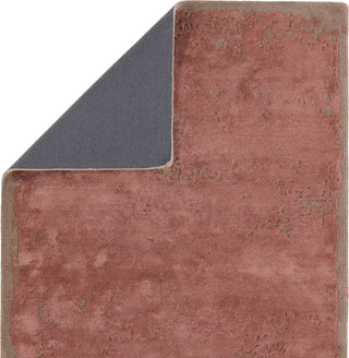 Jaipur Living Lenox Avenue LEN01 Terracotta/Taupe Area Rug Backing Image